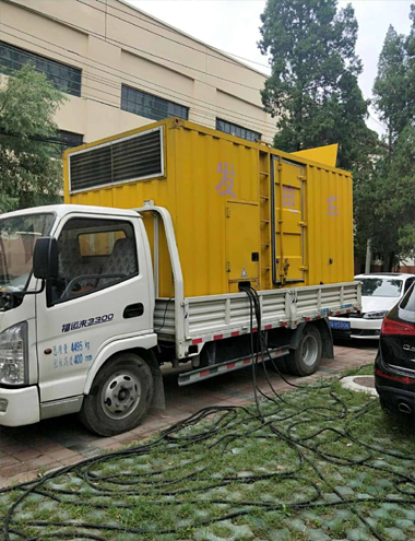 白山发电车出租-柴油发电机组排烟系统设计要求及其考虑因素