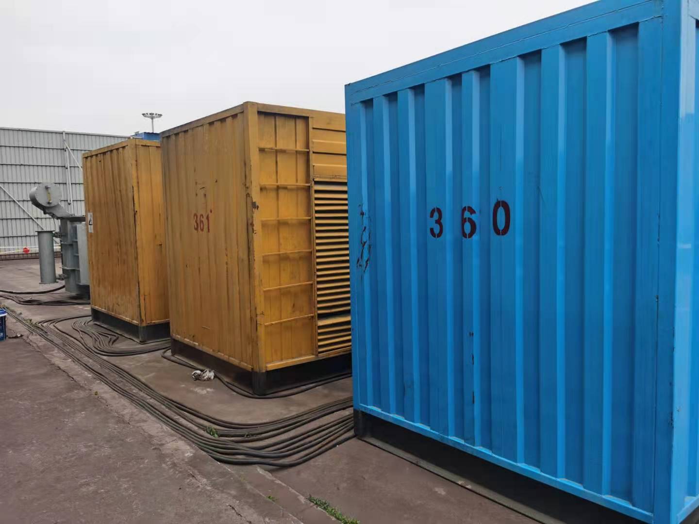 白山租赁发电车-不同发电机组的性能如何？