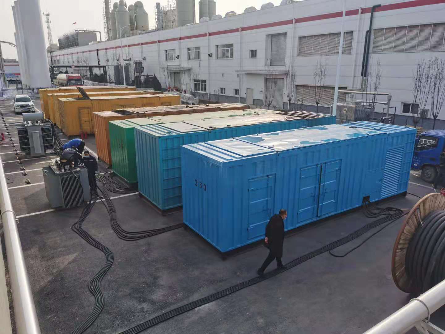 白山出租发电机-柴油发电机组三相采用什么接法