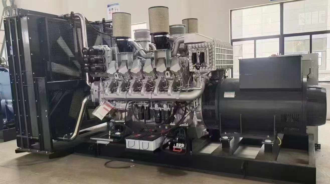白山800KW柴油发电机组可以带动多少kw的设备？